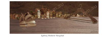 sydney harbour recycled wood