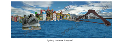 sydney harbour recycled