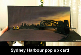 sydney harbour pop up icon