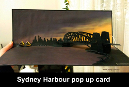 sydney harbour pop up icon