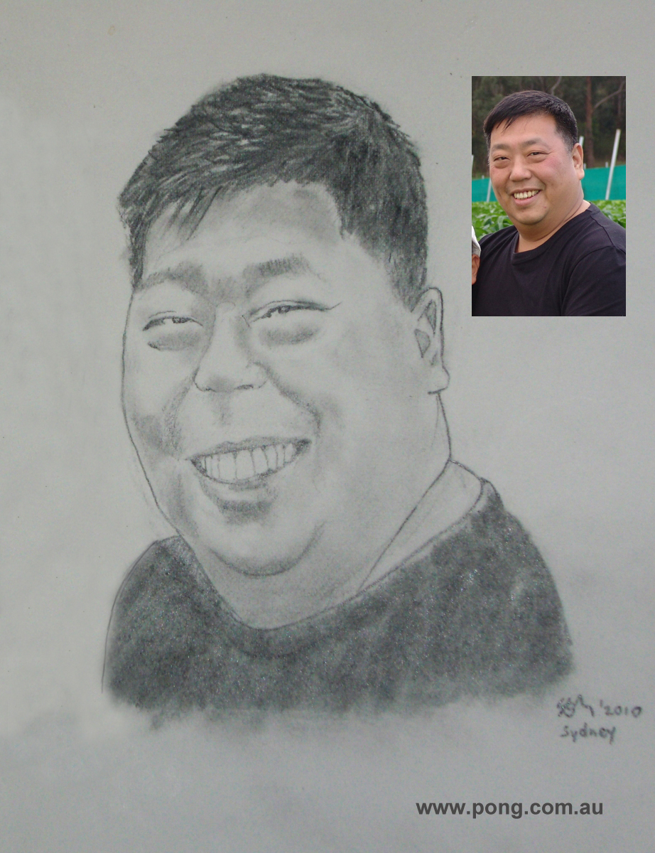 ernest wong caricature