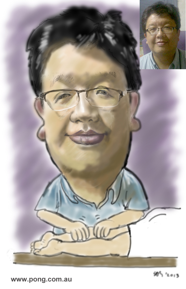 jimmy caricature