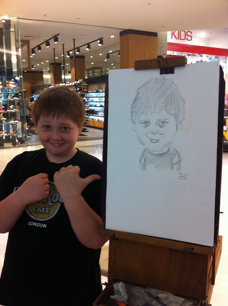 kid caricature