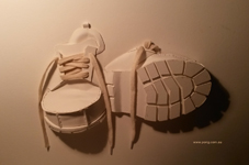 shoe sculpture